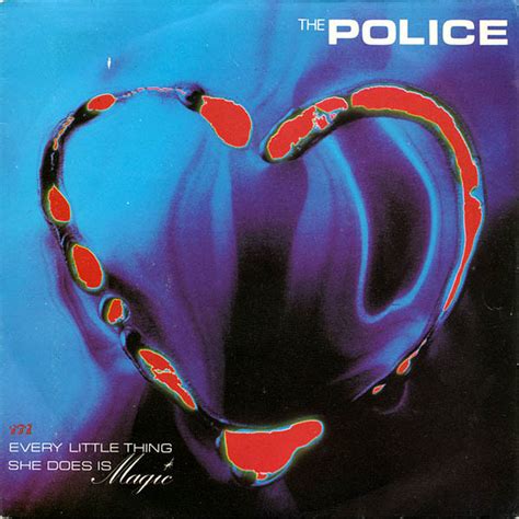 The police everything she does is maigc
